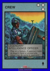 Legendary Intelligence Officer